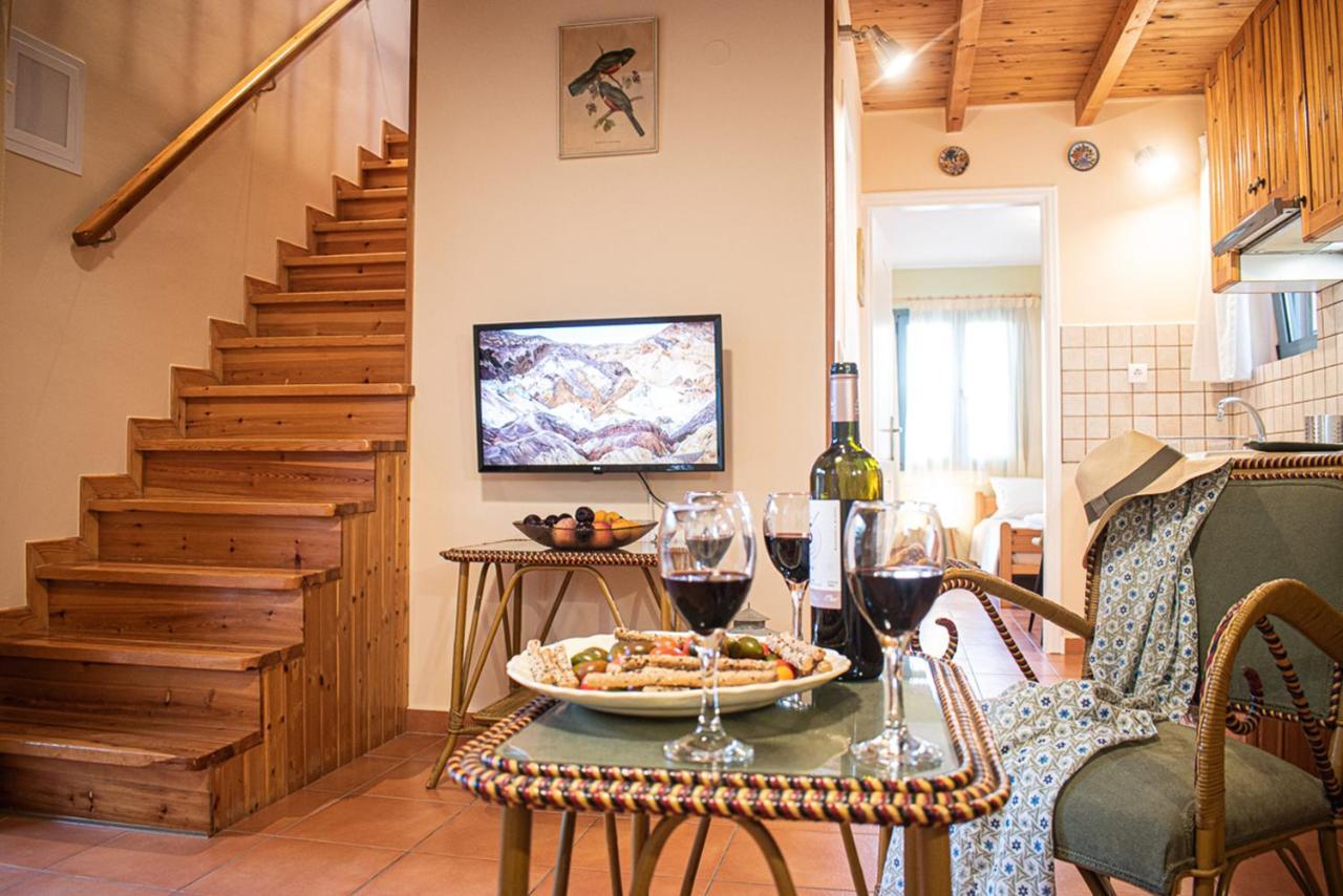Glarosmaisonette Kato Daratso Extérieur photo