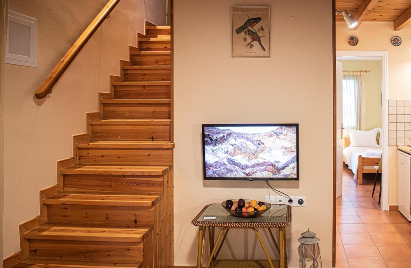Glarosmaisonette Kato Daratso Extérieur photo